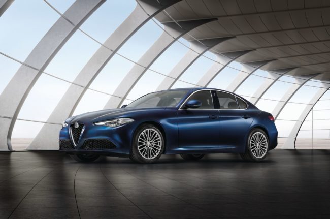 Alfa Romeo Giulia 2017