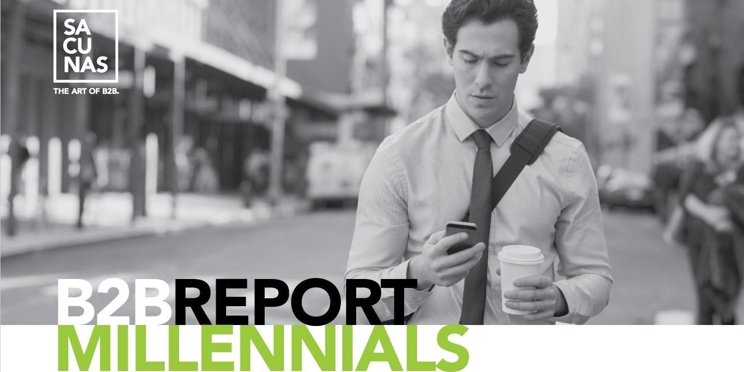 Sacunas Millennial B2B Report
