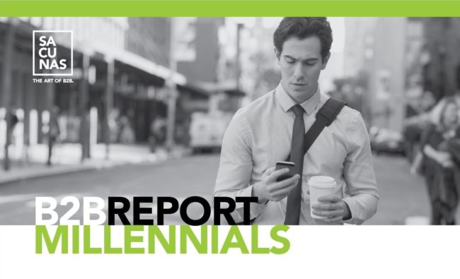 Sacunas Millennial B2B Report