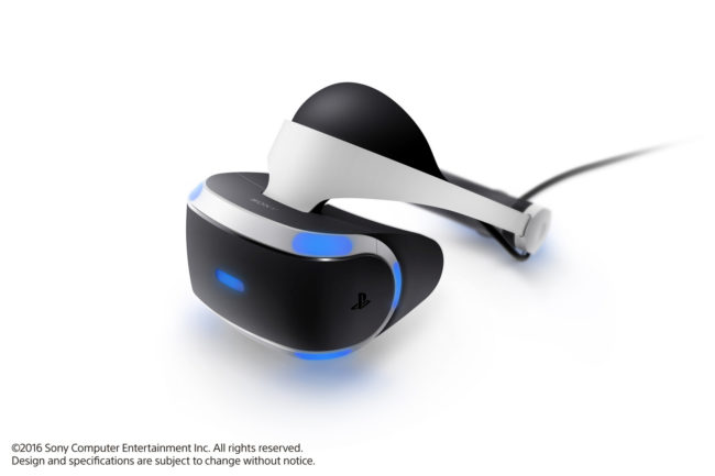 Unidad Playstation VR