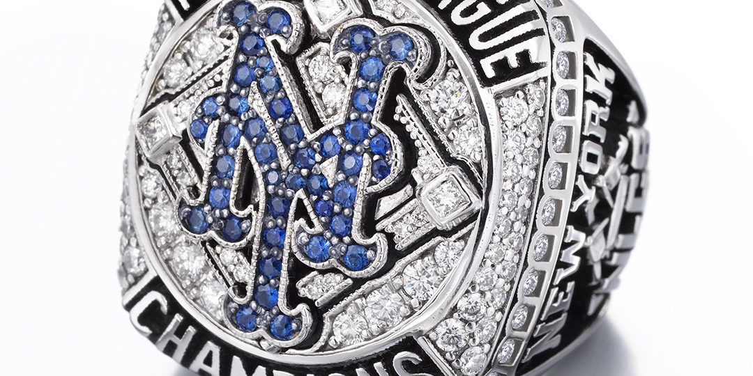 Jostens New York Mets NLC Ring