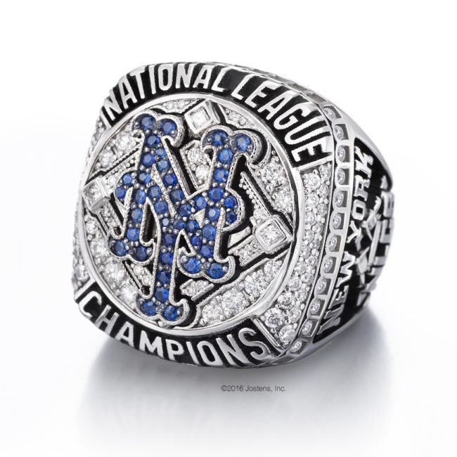 Jostens New York Mets NLC Ring
